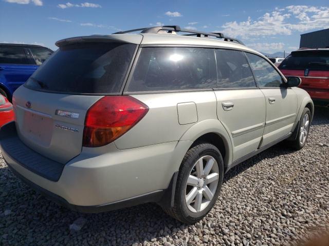 4S4BP62C177309889 - 2007 SUBARU OUTBACK OUTBACK 2.5I LIMITED CREAM photo 4