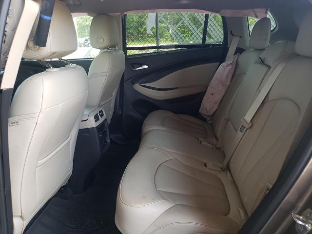 LRBFXBSA7HD044278 - 2017 BUICK ENVISION ESSENCE BROWN photo 11