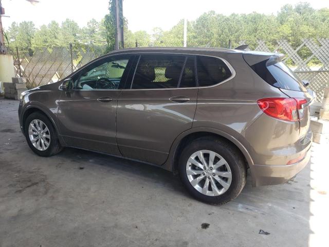 LRBFXBSA7HD044278 - 2017 BUICK ENVISION ESSENCE BROWN photo 2