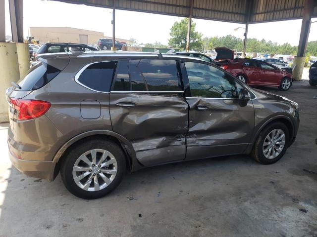 LRBFXBSA7HD044278 - 2017 BUICK ENVISION ESSENCE BROWN photo 3