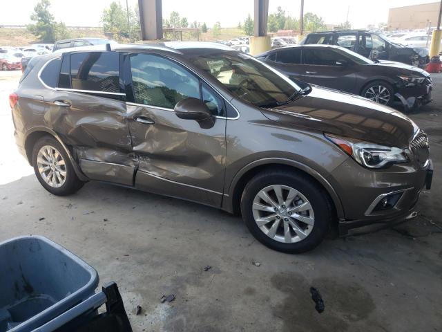 LRBFXBSA7HD044278 - 2017 BUICK ENVISION ESSENCE BROWN photo 4