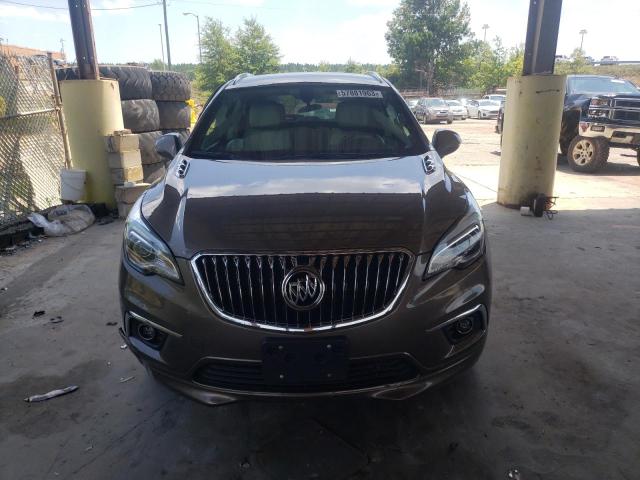 LRBFXBSA7HD044278 - 2017 BUICK ENVISION ESSENCE BROWN photo 5