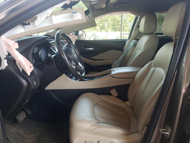 LRBFXBSA7HD044278 - 2017 BUICK ENVISION ESSENCE BROWN photo 7