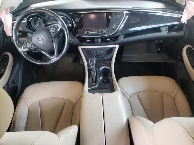 LRBFXBSA7HD044278 - 2017 BUICK ENVISION ESSENCE BROWN photo 8