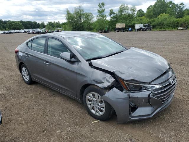 5NPD74LF5LH536759 - 2020 HYUNDAI ELANTRA SE GRAY photo 4