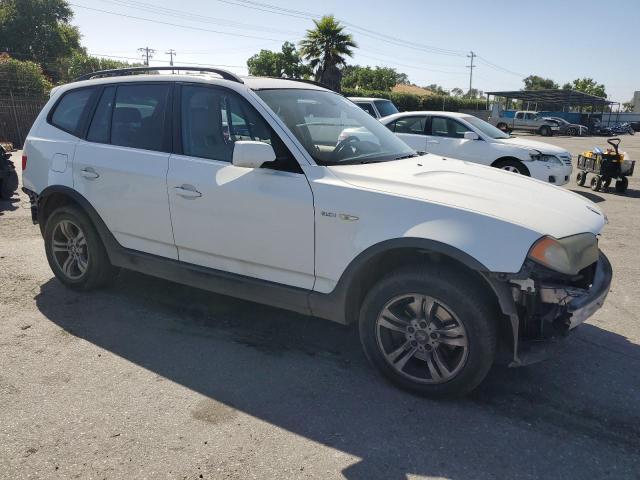 WBXPA93485WD10423 - 2005 BMW X3 3.0I WHITE photo 4