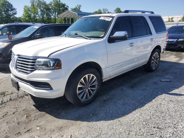 5LMJJ2HT2FEJ12640 - 2015 LINCOLN NAVIGATOR WHITE photo 1