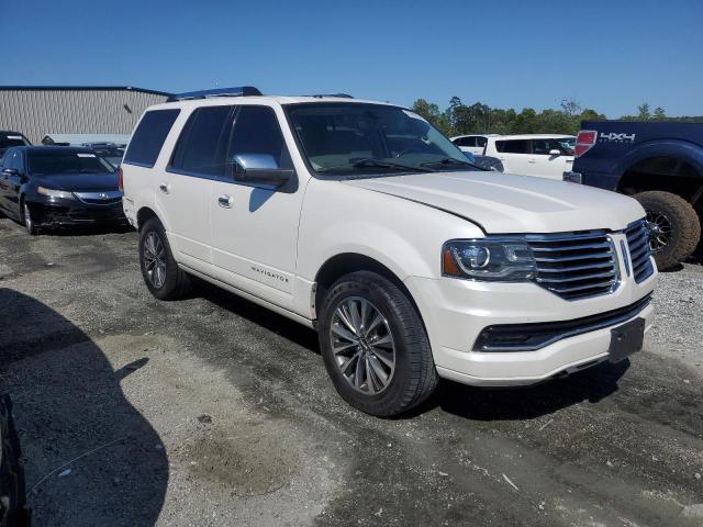 5LMJJ2HT2FEJ12640 - 2015 LINCOLN NAVIGATOR WHITE photo 4