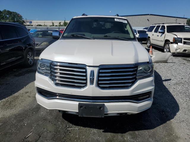 5LMJJ2HT2FEJ12640 - 2015 LINCOLN NAVIGATOR WHITE photo 5