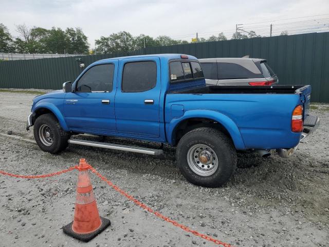 5TEGN92N81Z830966 - 2001 TOYOTA TAC DOUBLE CAB PRERUNNER BLUE photo 2