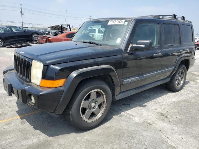 1J8HH48N26C219982 - 2006 JEEP COMMANDER 黑色 照片 1