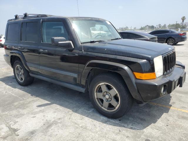 1J8HH48N26C219982 - 2006 JEEP COMMANDER BLACK photo 4