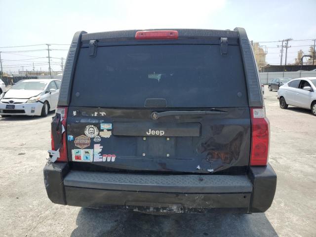 1J8HH48N26C219982 - 2006 JEEP COMMANDER 黑色 照片 6