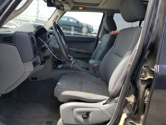 1J8HH48N26C219982 - 2006 JEEP COMMANDER 黑色 照片 7