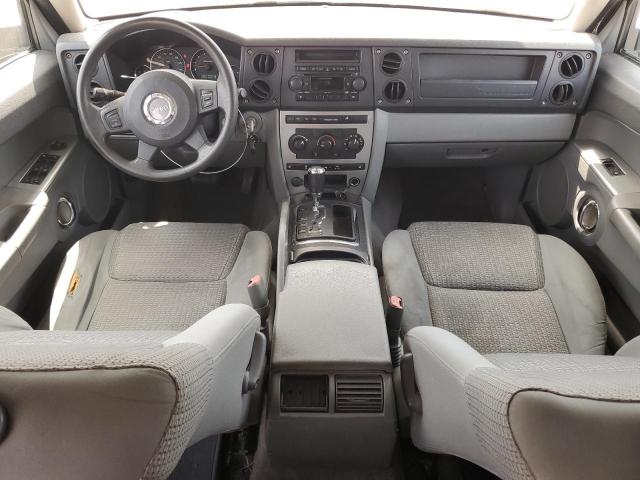 1J8HH48N26C219982 - 2006 JEEP COMMANDER 黑色 照片 8