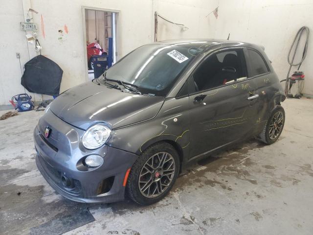 3C3CFFFH0FT590454 - 2015 FIAT 500 ABARTH CHARCOAL photo 1