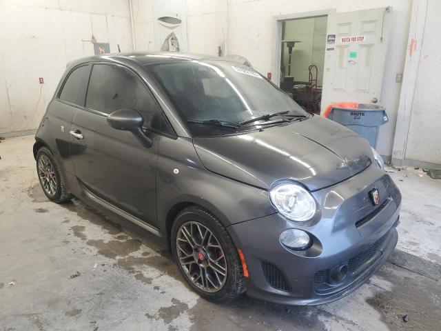 3C3CFFFH0FT590454 - 2015 FIAT 500 ABARTH CHARCOAL photo 4