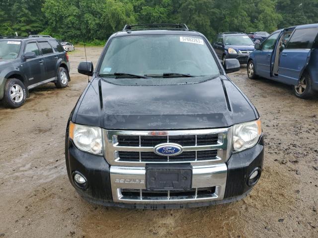 1FMCU9EG7BKA82498 - 2011 FORD ESCAPE LIMITED BLACK photo 5