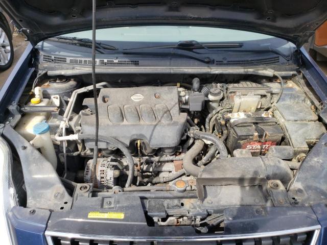 3N1AB61E08L695934 - 2008 NISSAN SENTRA 2.0 BLUE photo 7