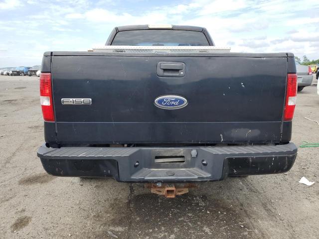 1FTRX14W35FA69339 - 2005 FORD F150 BLACK photo 6