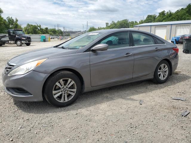 5NPEB4AC4CH379107 - 2012 HYUNDAI SONATA GLS GRAY photo 1