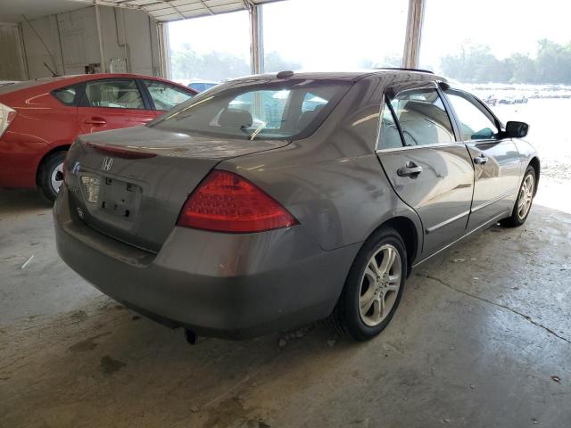 1HGCM56856A012970 - 2006 HONDA ACCORD EX GRAY photo 3