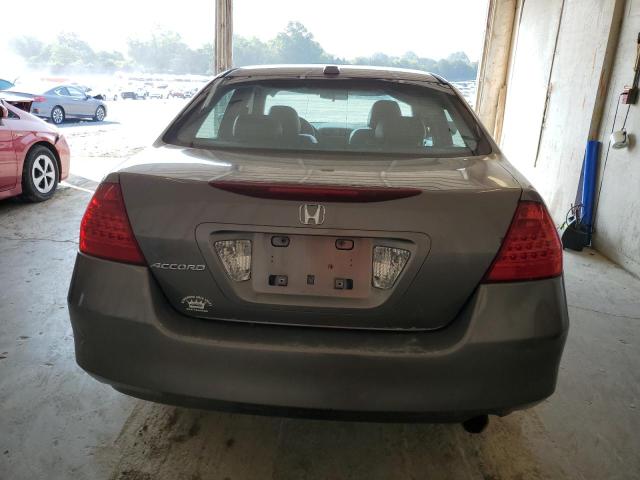 1HGCM56856A012970 - 2006 HONDA ACCORD EX GRAY photo 6