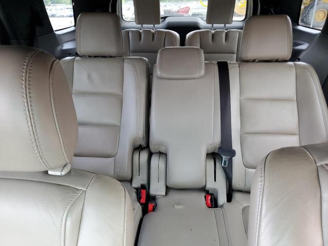 1FM5K8D82FGB16973 - 2015 FORD EXPLORER XLT BURGUNDY photo 10