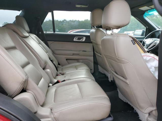 1FM5K8D82FGB16973 - 2015 FORD EXPLORER XLT BURGUNDY photo 11