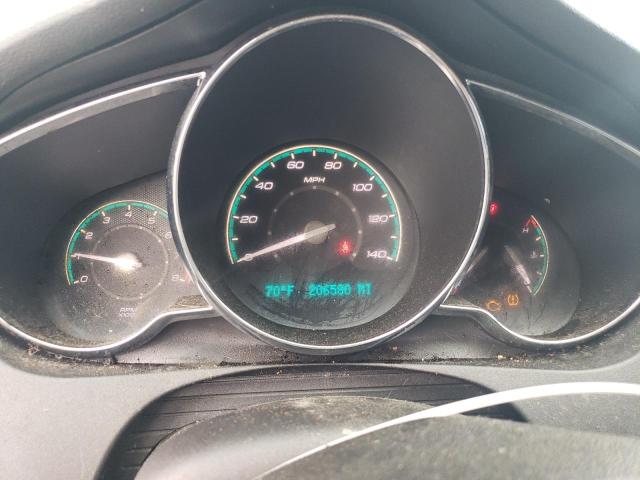 1G1ZC5EU7BF146699 - 2011 CHEVROLET MALIBU 1LT GRAY photo 9