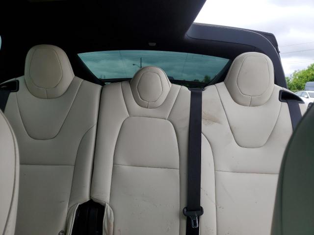 5YJXCDE25LF261024 - 2020 TESLA MODEL X RED photo 10