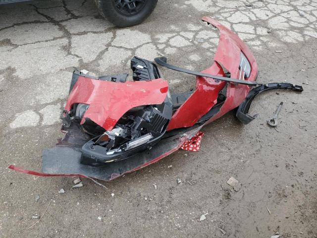 5YJXCDE25LF261024 - 2020 TESLA MODEL X RED photo 13