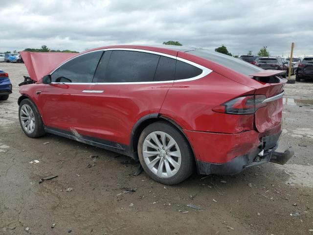 5YJXCDE25LF261024 - 2020 TESLA MODEL X RED photo 2