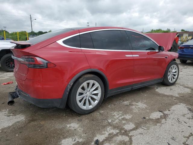 5YJXCDE25LF261024 - 2020 TESLA MODEL X RED photo 3