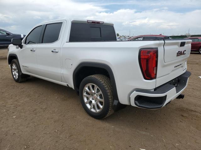 1GTU9FEL0KZ145860 - 2019 GMC SIERRA K1500 DENALI WHITE photo 2