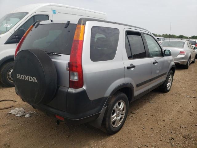 JHLRD788X3C041952 - 2003 HONDA CR-V EX SILVER photo 3