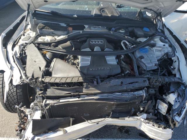 WAUHGAFC0FN027732 - 2015 AUDI A6 PRESTIGE თეთრი ფოტო 11