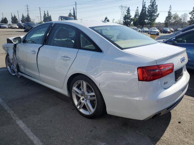 WAUHGAFC0FN027732 - 2015 AUDI A6 PRESTIGE თეთრი ფოტო 2