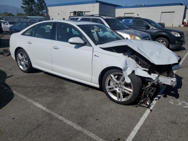 WAUHGAFC0FN027732 - 2015 AUDI A6 PRESTIGE თეთრი ფოტო 4