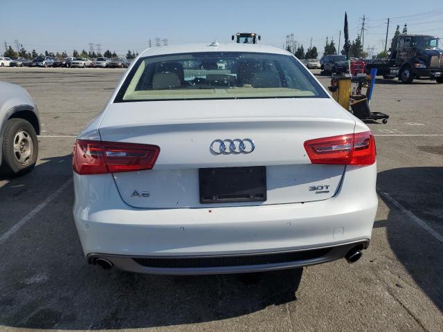 WAUHGAFC0FN027732 - 2015 AUDI A6 PRESTIGE თეთრი ფოტო 6