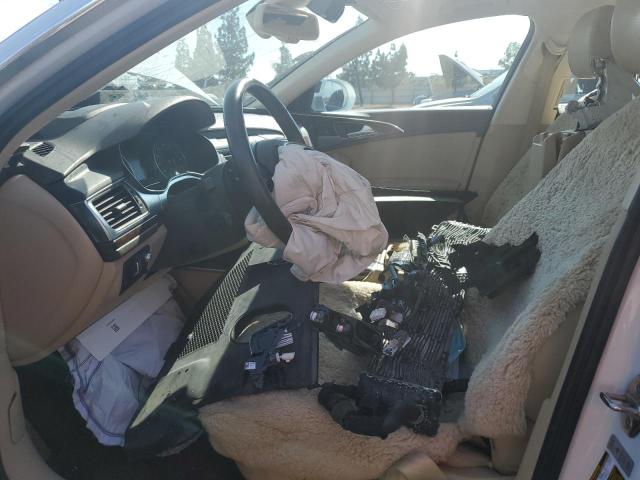 WAUHGAFC0FN027732 - 2015 AUDI A6 PRESTIGE თეთრი ფოტო 7