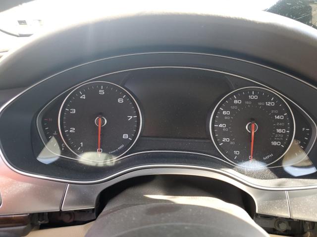 WAUHGAFC0FN027732 - 2015 AUDI A6 PRESTIGE თეთრი ფოტო 9