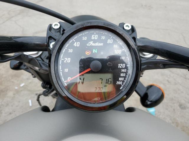 56KMTG00XN3190147 - 2022 INDIAN MOTORCYCLE CO. SCOUT BOBBER TWENTY ABS BLACK photo 8