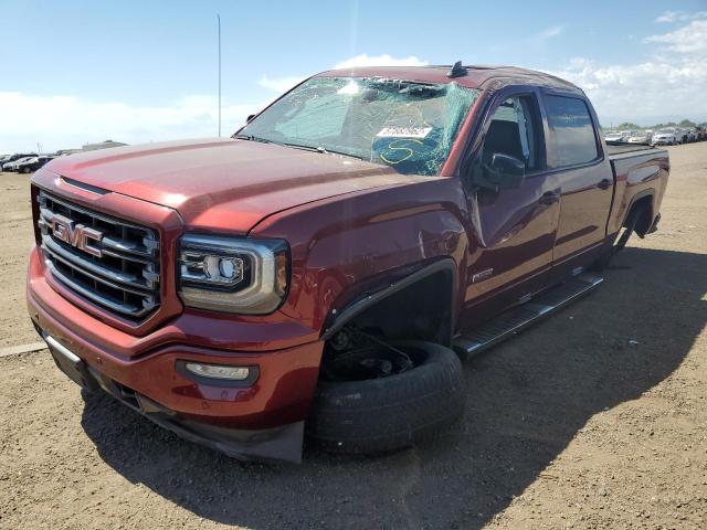 3GTU2NEC7HG188874 - 2017 GMC SIERRA K1500 SLT RED photo 2