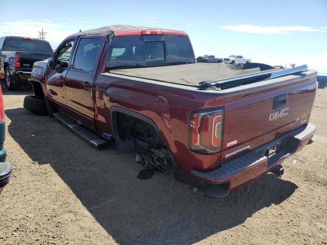 3GTU2NEC7HG188874 - 2017 GMC SIERRA K1500 SLT RED photo 3