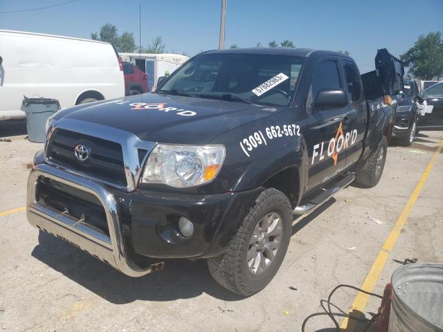 5TETU62N45Z059086 - 2005 TOYOTA TACOMA PRERUNNER ACCESS CAB BLACK photo 1