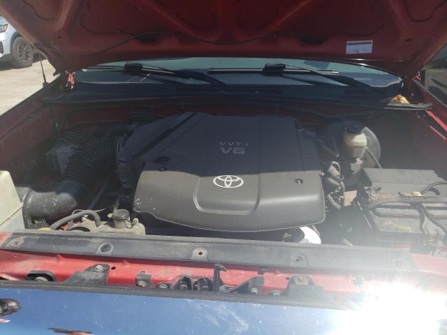 5TETU62N45Z059086 - 2005 TOYOTA TACOMA PRERUNNER ACCESS CAB BLACK photo 11