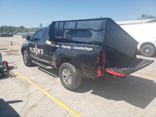 5TETU62N45Z059086 - 2005 TOYOTA TACOMA PRERUNNER ACCESS CAB BLACK photo 2