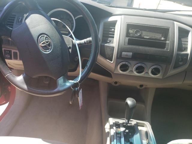 5TETU62N45Z059086 - 2005 TOYOTA TACOMA PRERUNNER ACCESS CAB BLACK photo 8