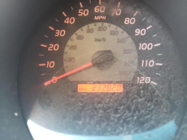 5TETU62N45Z059086 - 2005 TOYOTA TACOMA PRERUNNER ACCESS CAB BLACK photo 9